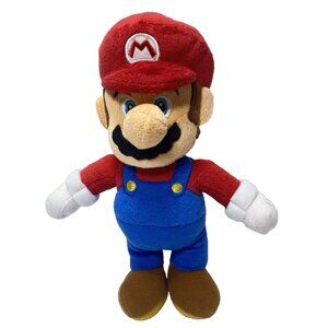 Super Mario Brothers Plush Stuffed Mario Nintendo Game Toy Character Mario GUC